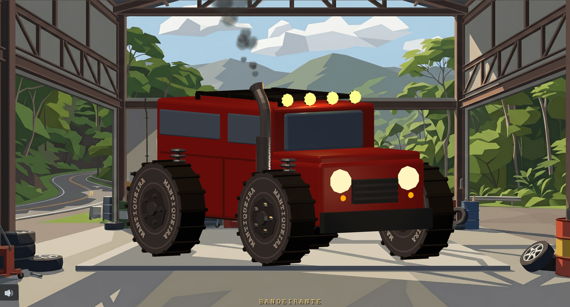 Race Game - lobby 3D interativo